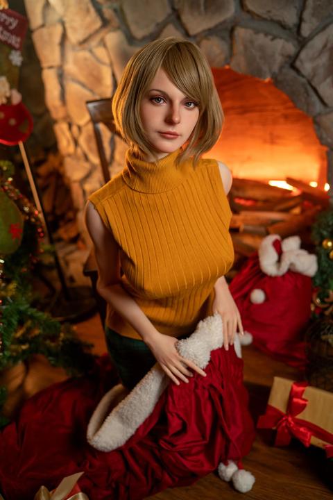 Image du produit Game Lady Poupée en silicone Ashley Graham 171 cm - Resident Evil 4