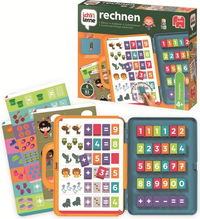 Produktbild Jumbo Ich lerne rechnen (Deutsch)