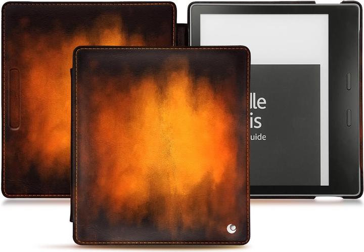 Actual product image Noreve Leather case horizontal (Kindle Oasis (2019))