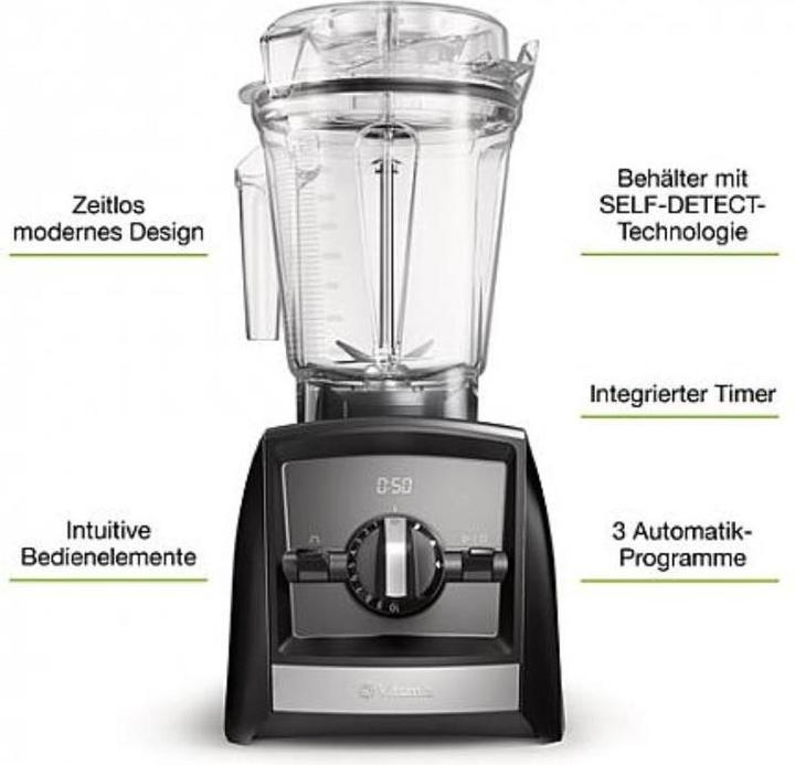Immagine prodotto Vitamix Salita A2500i (Spina CH, 1400 W)