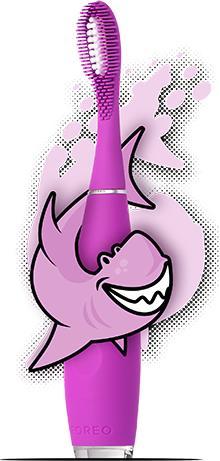 Image du produit Foreo Brosse à dents sonique ISSA Kids Merry Berry Shark (Brosse à dents sonique)