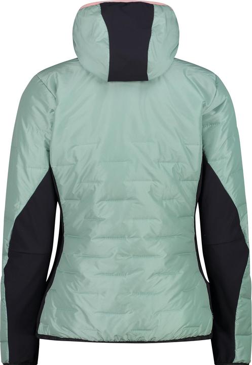 Actual product image CMP Campagnolo Hybrid Hoodie (XXS)