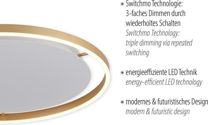 Image du produit Leuchten Direkt Ritus (3650 lm)
