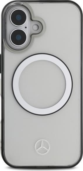 Produktbild Mercedes MEHMP16S23HUOKC iPhone 16 6.1" transparent hardcase Printed logo MagSafe (Apple iPhone 16)