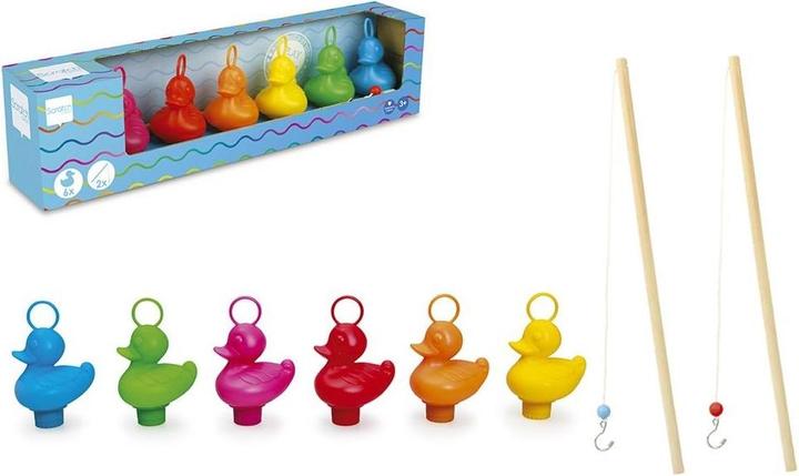 Actual product image Scratch Fishing game ducks