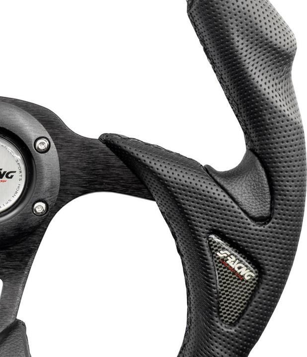 Actual product image Simoni Racing Steering wheel X5 350mm