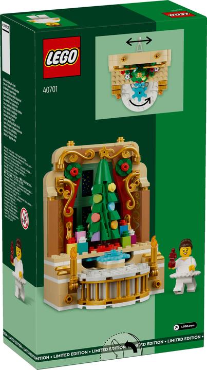 Produktbild LEGO Ballerina und Nussknacker Szene (40701, LEGO DC)
