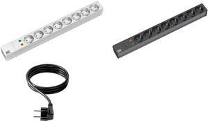 Bachmann IT PDU Basic - Steckdosenleiste (Rack - einbaufähig)