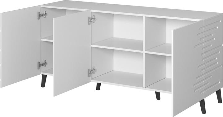 Produktbild Cama Kommode NOVA 155x40x72 weiss matt (155 x 40 x 72 cm)