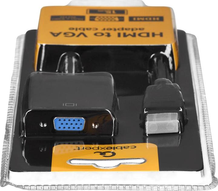 Image du produit Gembird HDMI à VGA (VGA, 4.50 cm)