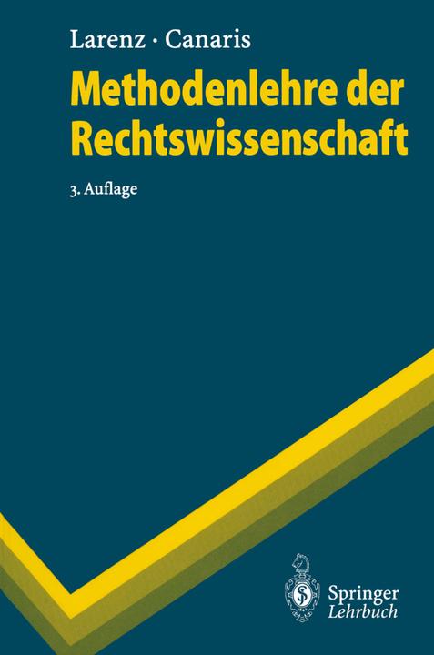 Immagine prodotto Methodenlehre der Rechtswissenschaft (Tedesco, Claus-Wilhelm Canaris, Charles Larenz, 1995)