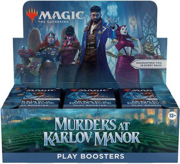 Actual product image Magic the Gathering Murders at Karlov Manor (German, Booster display)