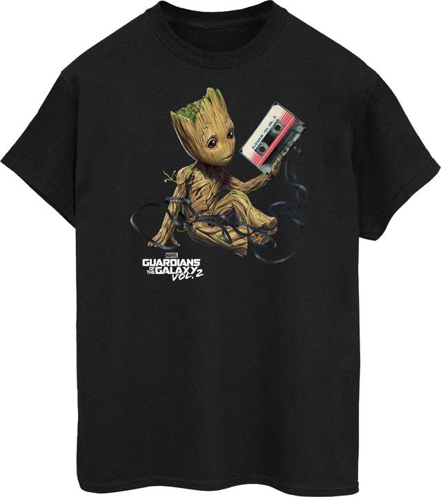Guardians Of The Galaxy Groot Tape TShirt (S)
