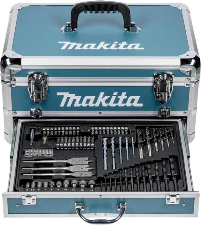 Productafbeelding Makita HP488D009 G-serie accu klopboormachine incl. koffer + 2 accu's (Oplaadbare batterij)