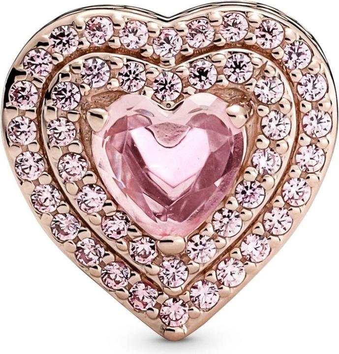 Produktbild Pandora Herz Rose Charms/Beads (Silber, Metalllegierung)