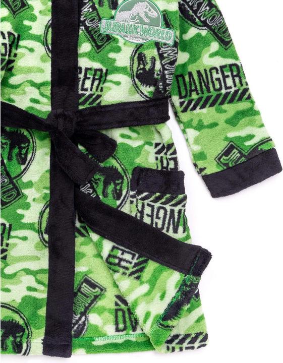 Actual product image Jurassic World Dressing gown boys (146)