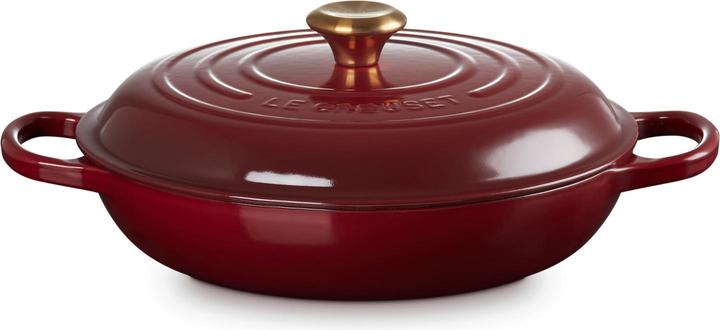 Produktbild Le Creuset Gourmet-Profitopf (30 cm, Bräter + Schmortopf, Gusseisen)