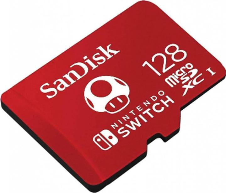Actual product image SanDisk Nintendo Switch Card (128 GB, microSDXC, U3, UHS-I)