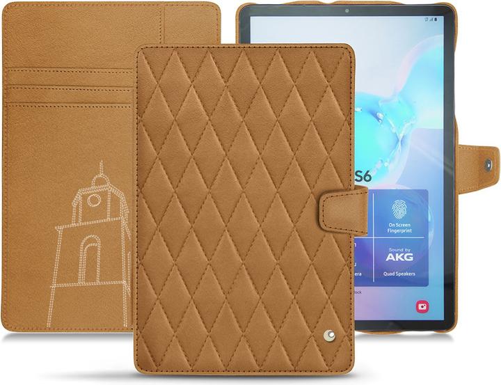 Produktbild Noreve Lederschutzhülle Wallet (Galaxy Tab S6)