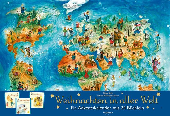 Actual product image Christmas around the world
