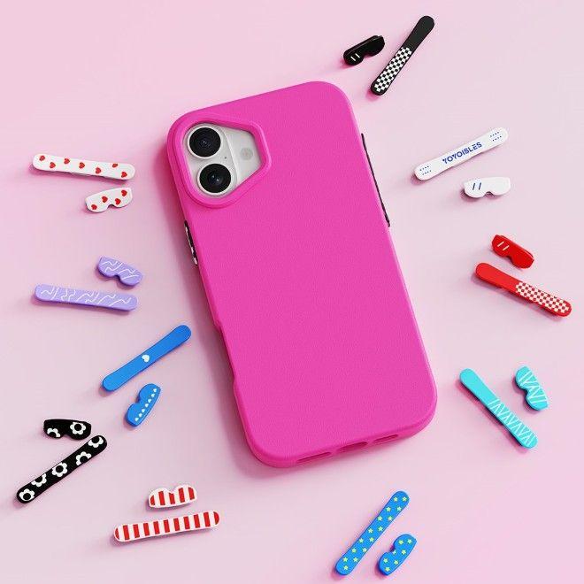Actual product image Yoyoisles Air Tec Series EVA Softcase Hülle (Apple iPhone 16 Plus)