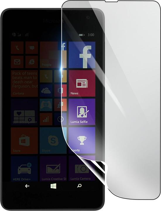 Produktbild 3MK Hydrogel Bildschirmfolie für Microsoft Lumia 535 (1 Stück, Microsoft Lumia 535)