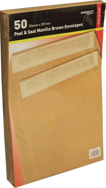 Produktbild Impact Umschläge 50erPack (381 x 254 mm, 50 x)