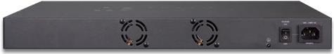 Produktbild Planet L2+/L4 24-Port 100/1000X SFP 8 Shared TP Managed Switches Static Routing IPv4/IPv6 W/ 48V Redunda... (24 Ports)