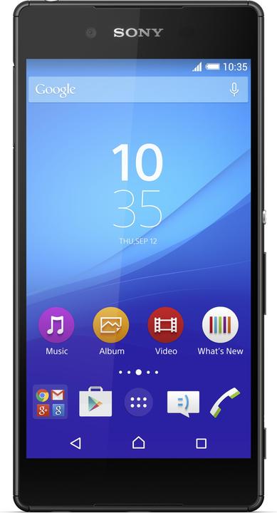 Image du produit Sony Xperia Z3+ Edition Talents de la ville (32 Go, Noir, 5.20", 20.70 Mpx, 4G)