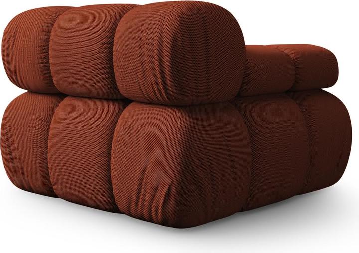 Actual product image Micadoni Modul Left, "Bellis", 1 Seat, 94x94x70Made in Europe (2 person sofa, 3-seater, 4-seater)