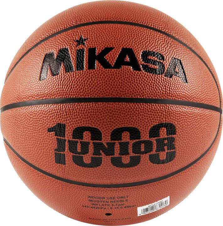 Produktbild Mikasa Basketball, braun BQJ1000 (5)