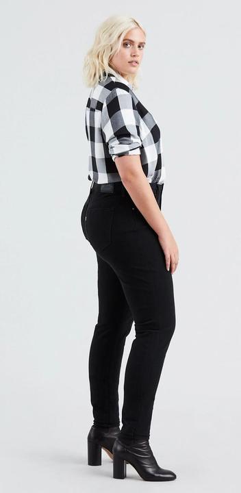 Produktbild Levis 311 Jeans PL Shaping Skinny 4x Stretch ultra black (W42/L30)