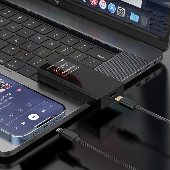 Produktbild FiiO LT-LT4 (0.50 m, USB)