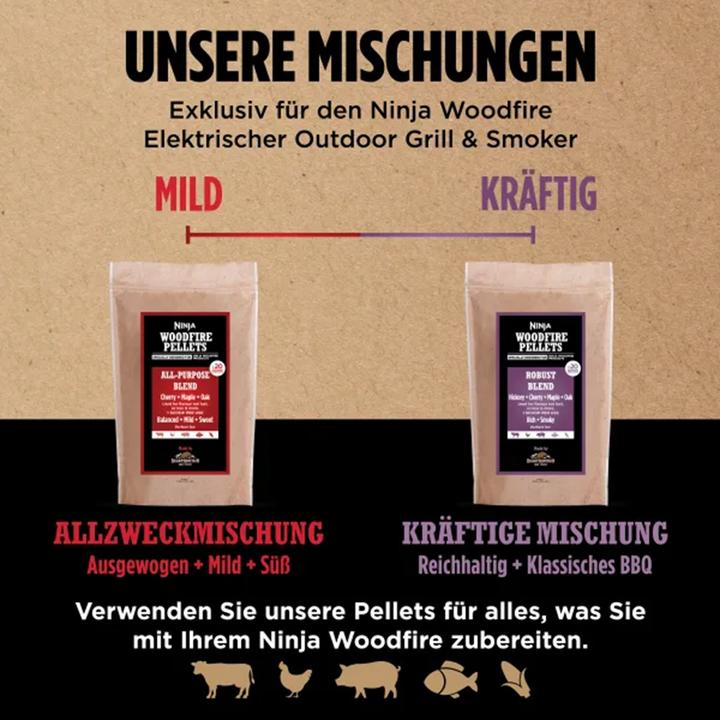 Produktbild Ninja Woodfire Pellets Robust Blend (0.91 kg)
