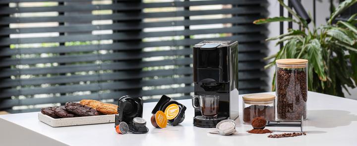 Actual product image Princess Capsule coffee machine (EU plug)