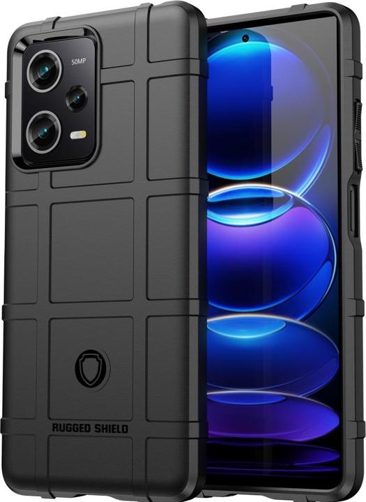 Actual product image Screenguard Xiaomi Redmi Note 12 Pro 5G Rugged Shield Cover (Xiaomi Redmi Note 12 Pro 5G)