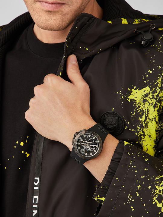 Produktbild Plein Sport PSABA0123 Thunderstorm Chronograph 43mm 5ATM (Analoguhr, 43 mm)