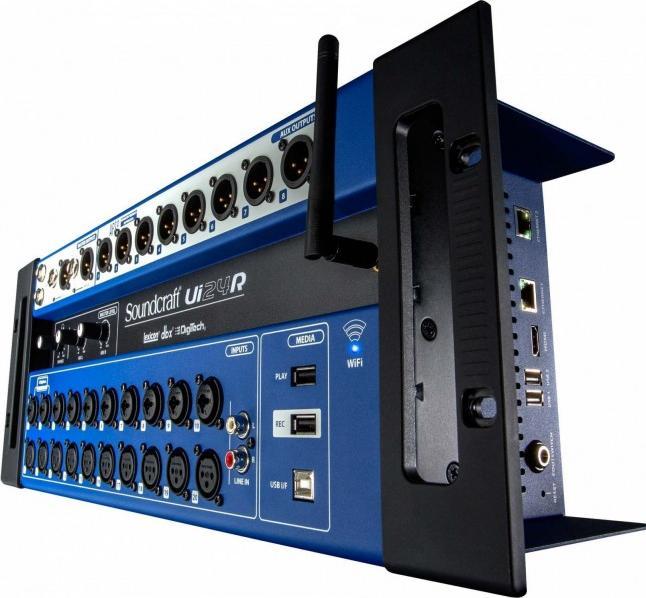 Actual product image Soundcraft Ui24R (Studio- and Livemixer)