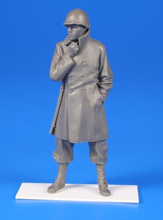 Immagine prodotto CMK Soldato americano della seconda guerra mondiale con cappotto invernale e fucile M1rie-Belgio 1944