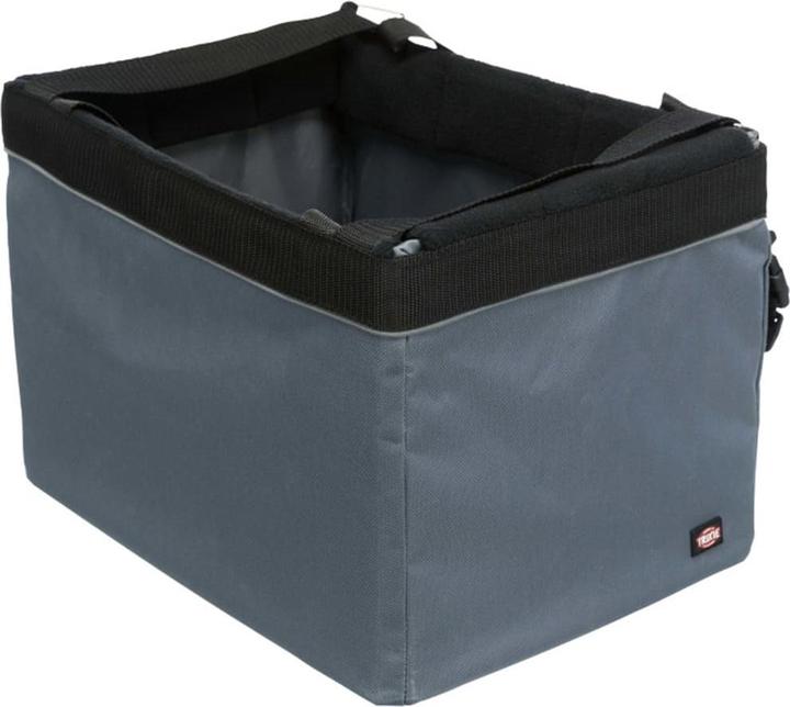 Immagine prodotto Trixie Box anteriore per biciclette (Cane, Riflettori)