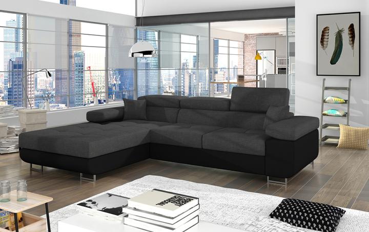 Actual product image ELTAP Armando (Corner sofa, 4-seater, Sofa bed)