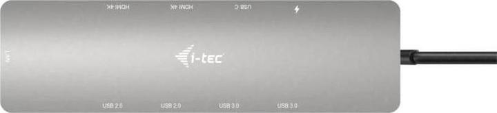 Actual product image i-tec Nano (USB-C, 9 Ports)