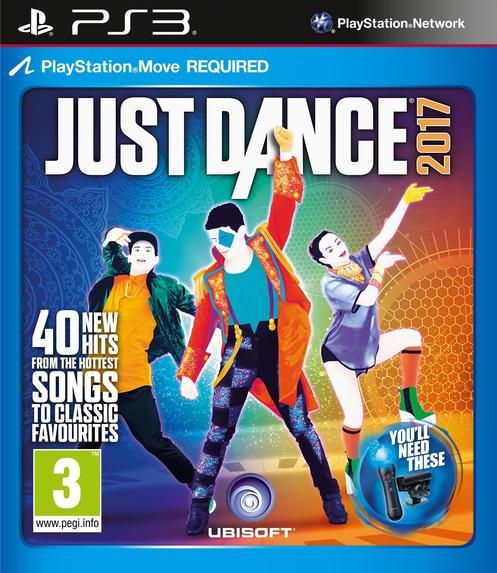 Image du produit Ubisoft Just Dance 2017, PlayStation 3 Standard (PS3)