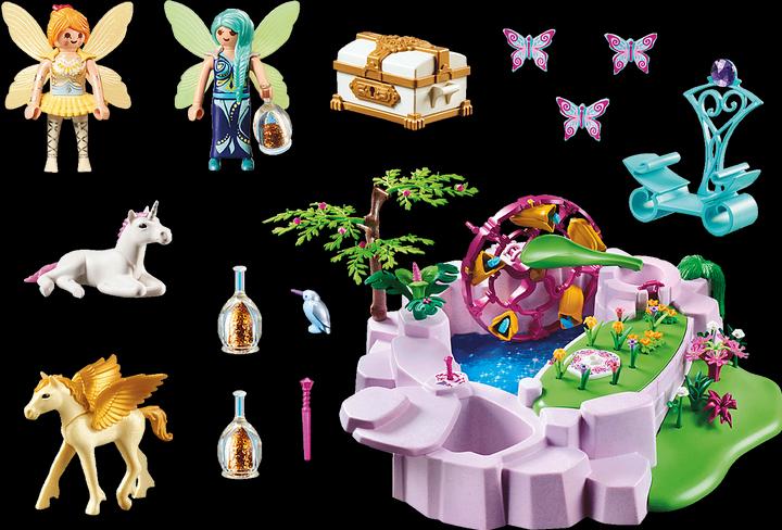 Produktbild Playmobil Zaubersee im Feenland (70555, Playmobil Magic)