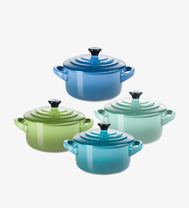 Produktbild Le Creuset Mini Cocotte 4er-Set