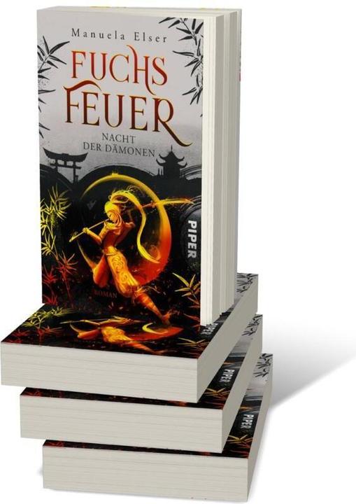 Image du produit Fuchsfeuer – Nacht der Dämonen (Allemand, Manuela Elser, 2023)