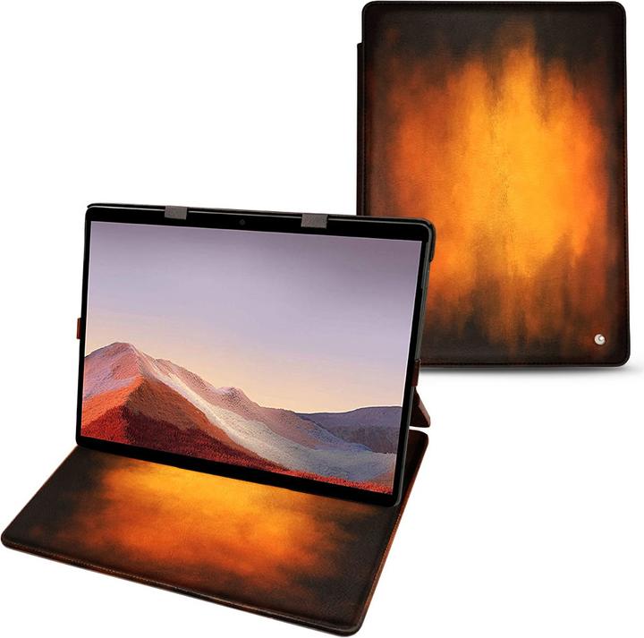 Immagine prodotto Noreve Cover in pelle verticale (Microsoft Surface Pro X)