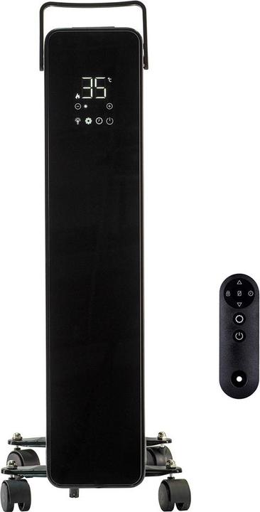 Produktbild Volt Polska Elektrischer Ölerhitzer 2500W Wi-Fi Schwarz 11 (2500 W)
