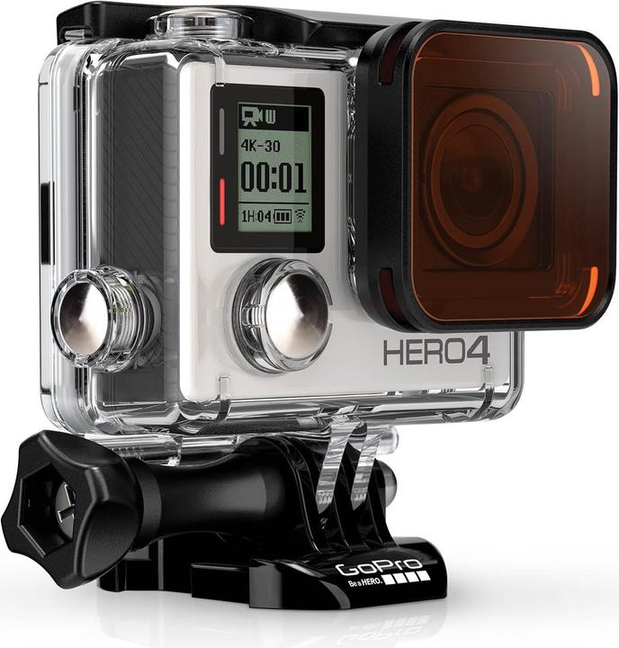 Immagine prodotto GoPro Red Dive Filter für Standard- und Blackout-Gehäuse (GoPro Hero 3/3+/4)