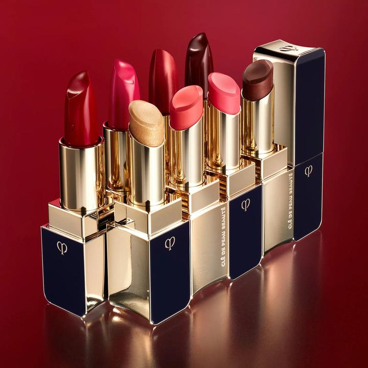 Image du produit Clé De Peau Lipstick Shine Nr. 214 (214 - Red Orange Rebel)